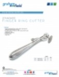 Product Sheet - Standard Finger Ring Cutter